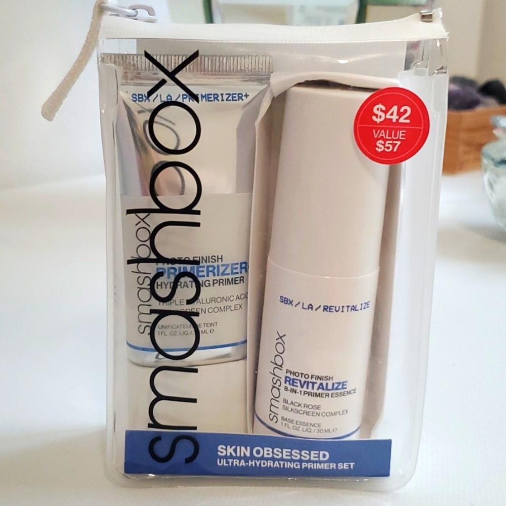 NEW Smashbox Skin Obsessed Ultra-Hydrating Primer Set